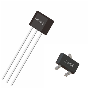HS549E低功耗线性霍尔磁控IC元件