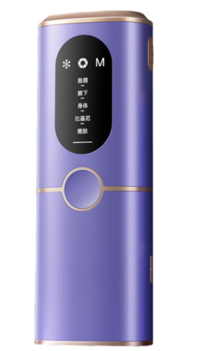 HS481  Application principle of omnipolar low power Hall switch in hair removal device