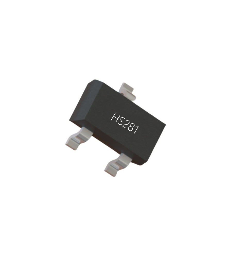 HS281L Omnipolar Normally Closed Reverse Output Low Power Hall Switch