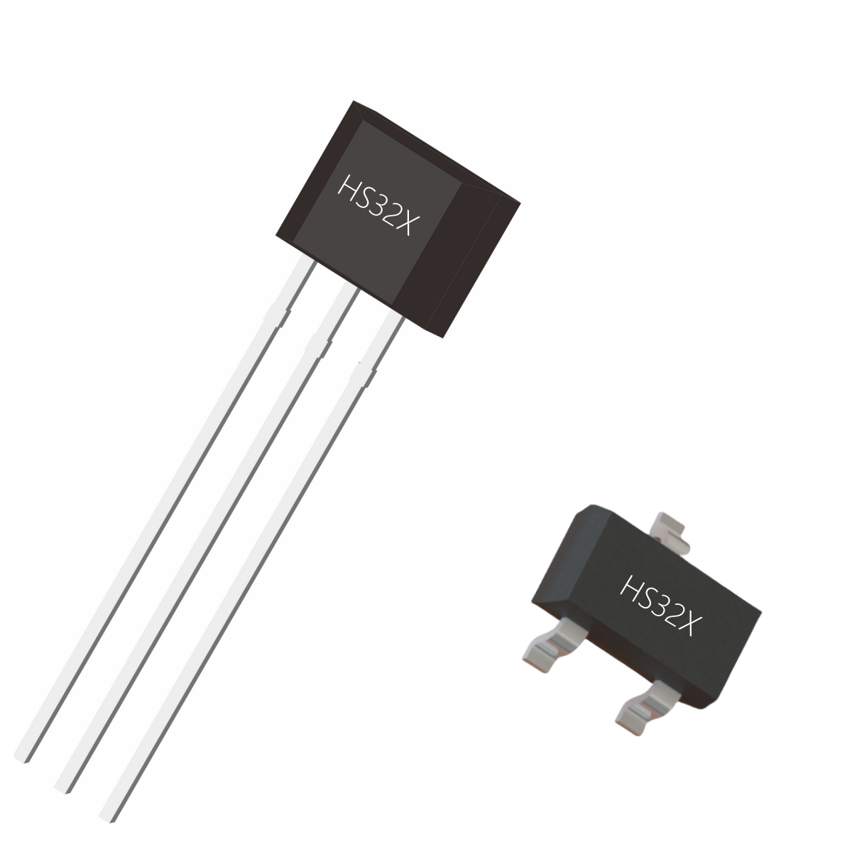 HS32X High Precision Linear Hall IC Circuit