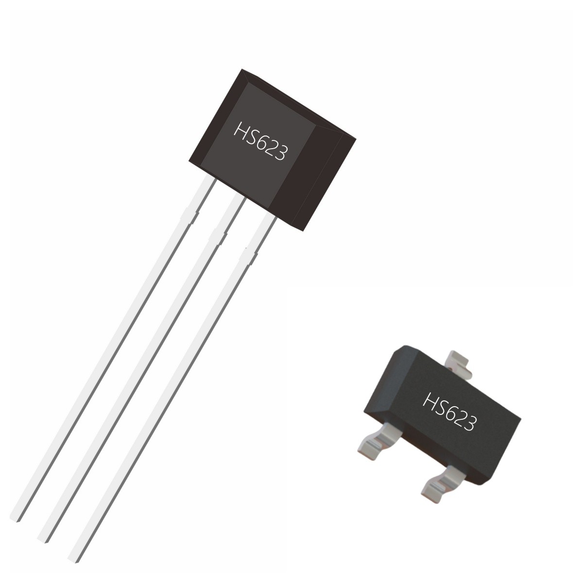 HS623 Omnipolar High Sensitivity Hall component